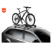 Βάση Ποδηλάτων Οροφής Thule ProRide 598 Μαύρη (1 ποδήλατο)